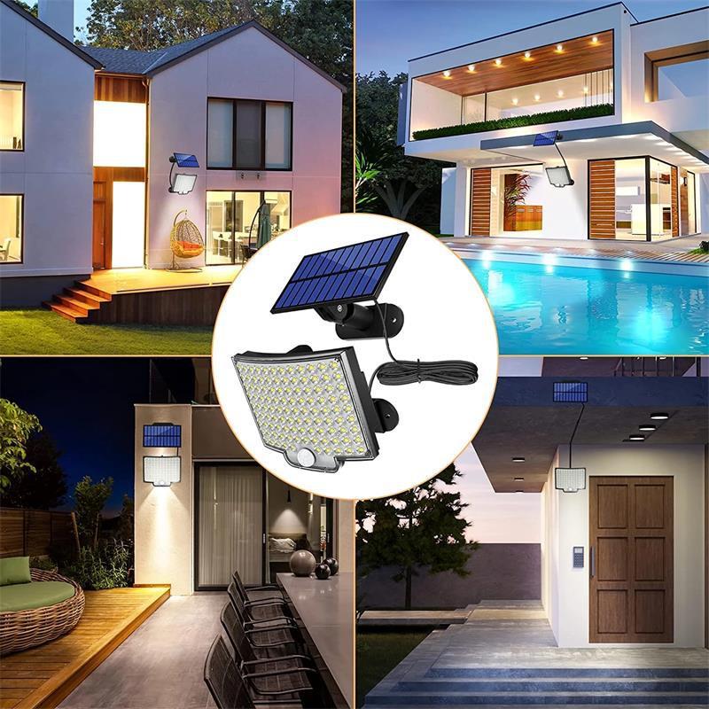 Why 106LED Solar Wall Lamps Are the Ultimate Outdoor Security Upgrade