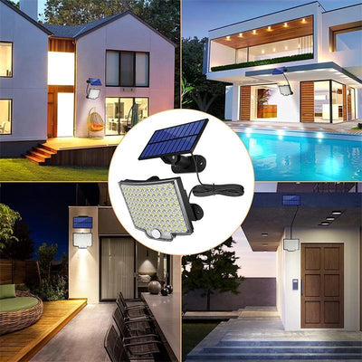 Why 106LED Solar Wall Lamps Are the Ultimate Outdoor Security Upgrade