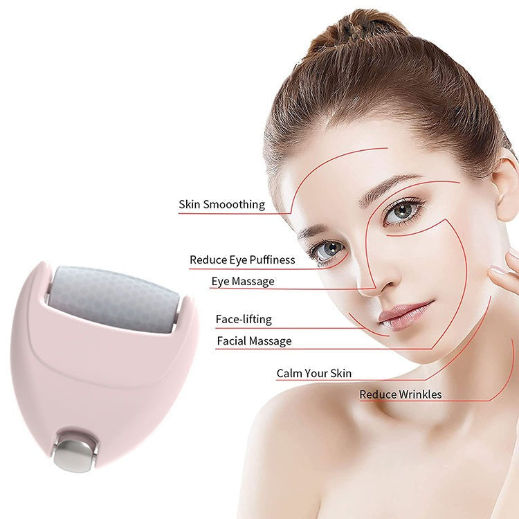 Why a Heart-Shaped Ice Roller Is the Secret to Glowing Skin