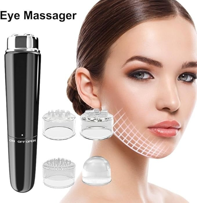 Revitalize Your Gaze: How an Electric Eye Massager Combats Dark Circles and Puffiness
