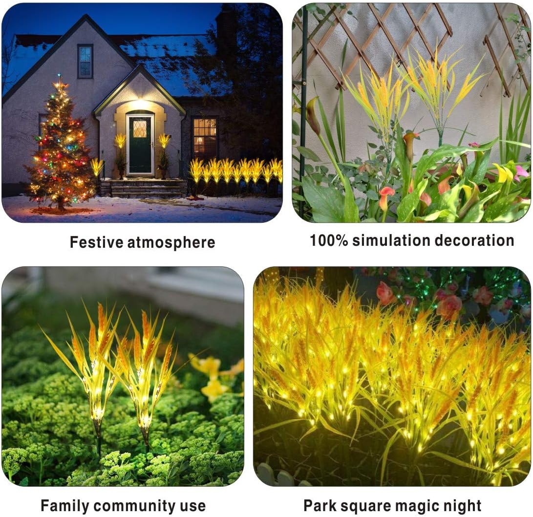 Why Solar Wheat Ear Lamps Are the Perfect Garden Accent