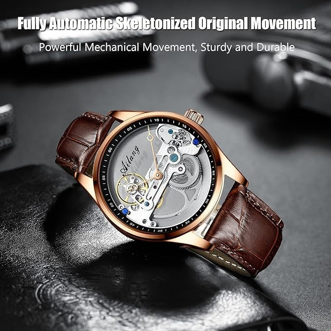 Why the Automatic Mechanical Watch Is the Ultimate Blend of Art and Engineering