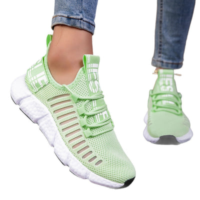 Stay Light on Your Feet: The Comfort of Women’s Breathable Mesh Sneakers