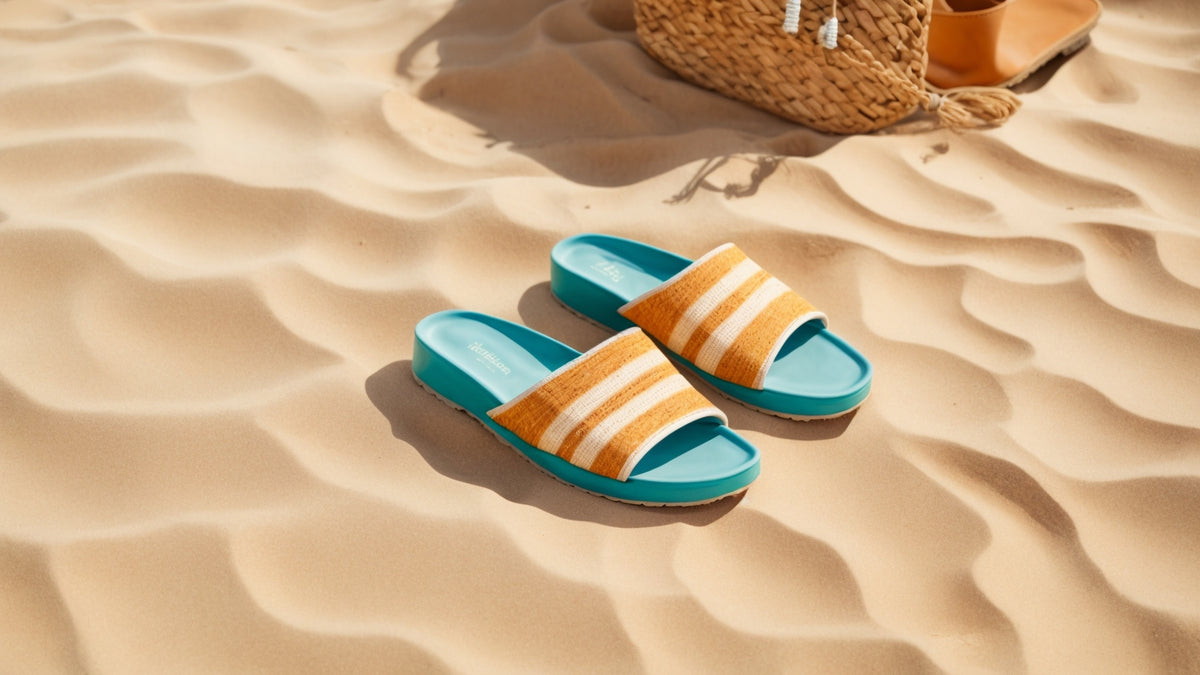 Elevate Your Summer Style with Beach Sandals, Slip-on Sandals, and Lazy Slippers