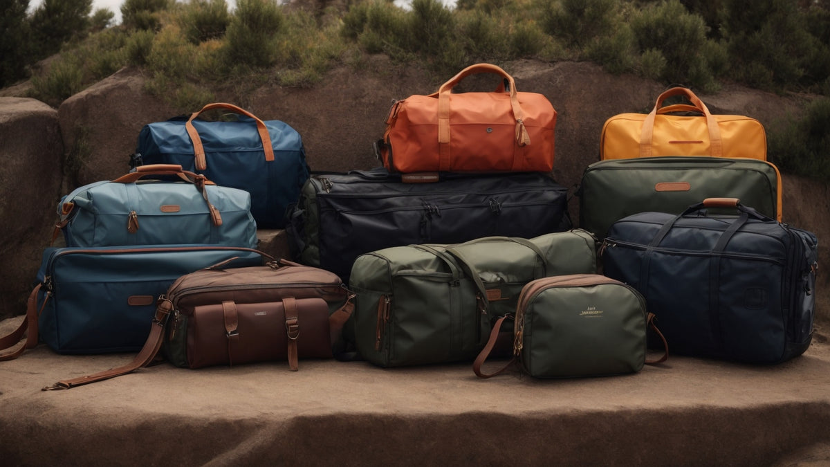 Elevate Your Travel Experience with Versatile Bags: A Comprehensive Guide to Tote, Sport Duffel, and Waterproof Traveling Bags