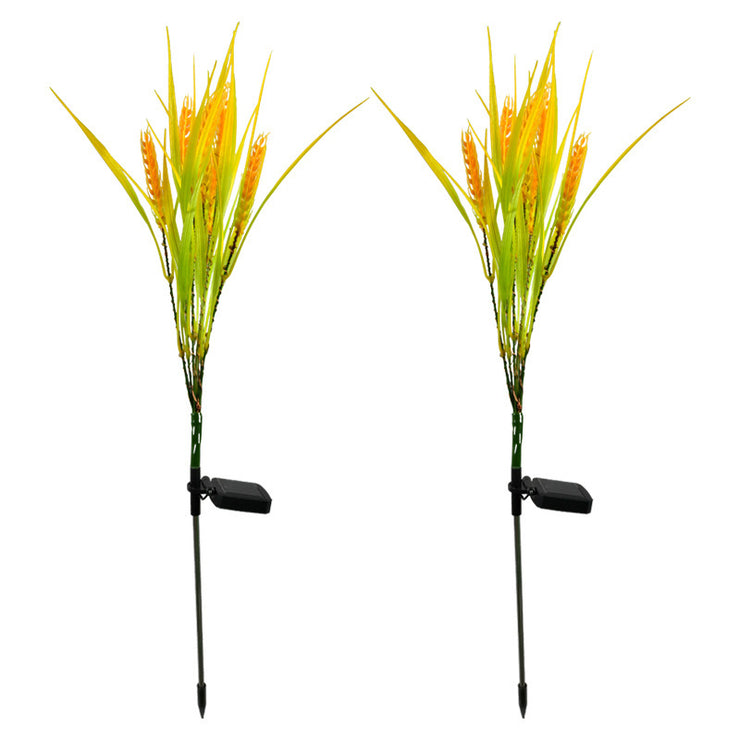 Solar Wheat Ear Lamp – Waterproof LED Garden Decoration Light for Outdoor Lawns & Pathways