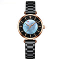 Simple Women’s Quartz Watch – Elegant Small Steel Casual Watch in Multiple Colors