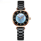 Simple Women’s Quartz Watch – Elegant Small Steel Casual Watch in Multiple Colors