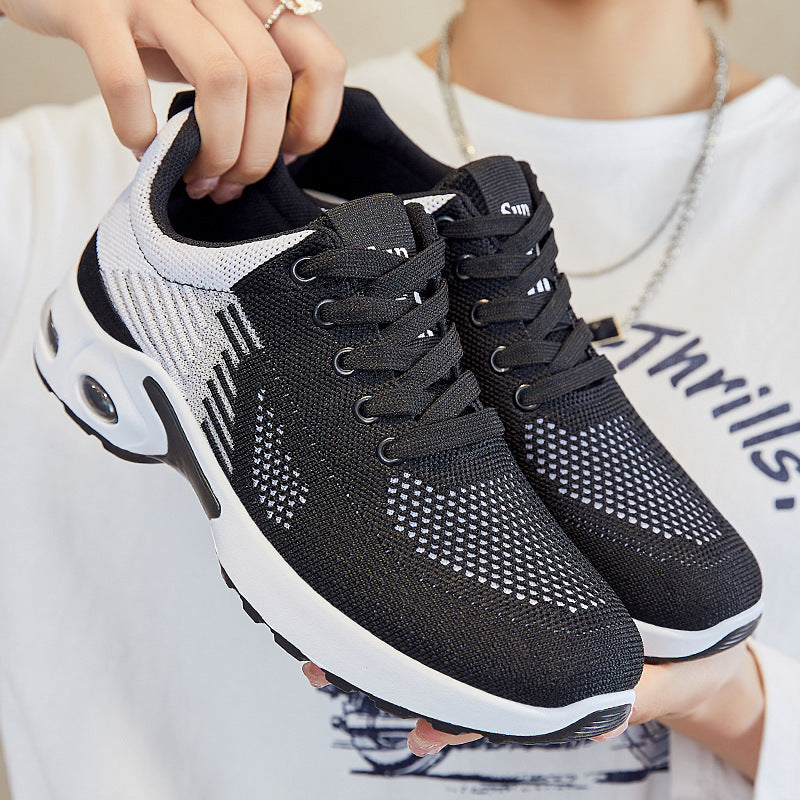 Women's Outdoor Breathable Soft Jogging Sneakers
