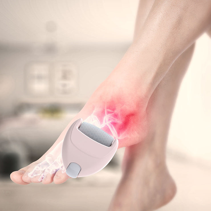 Rullo di Ghiaccio a Forma di Cuore per Viso e Occhi – Strumento di Massaggio Rinfrescante per Gonfiore, Rughe e Pelle Luminosa