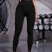 High Waist Tie Dye Yoga Pants