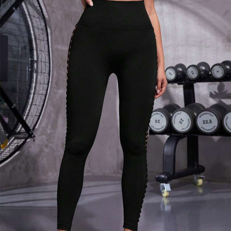 High Waist Tie Dye Yoga Pants