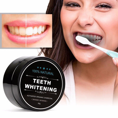 Charcoal Teeth Whitening Powder - Koyers
