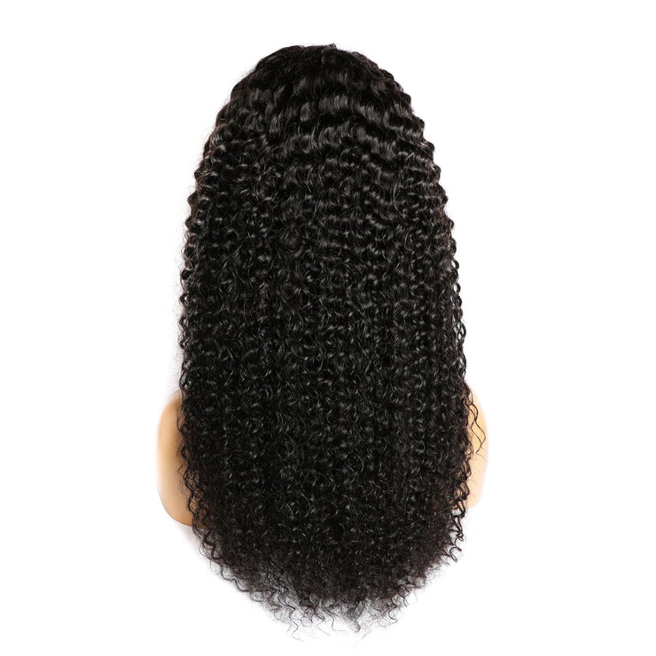 Human Hair Deep Wave Lace Front Wig