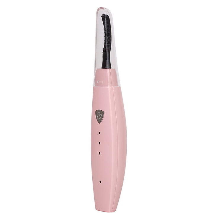 USB Rechargeable Heated Eyelash Curler – Quick Heating, Long-Lasting Natural Curl