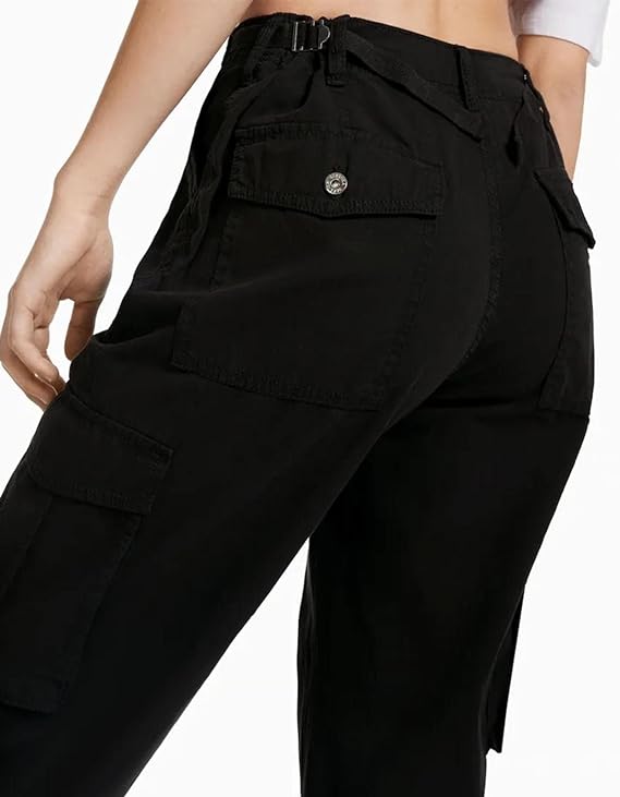 Adjustable Straight Fit Cargo Pants - Koyers