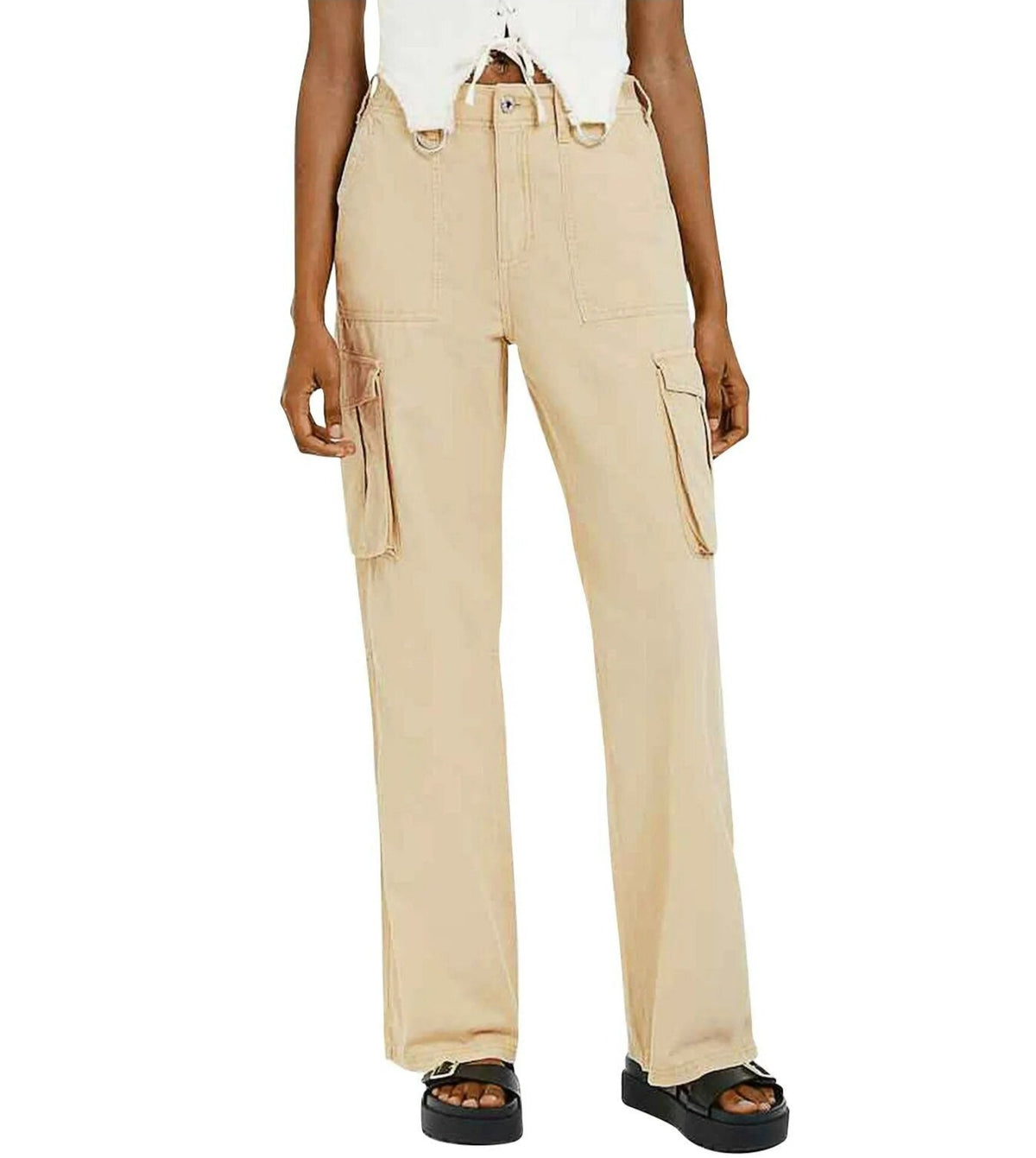 Adjustable Straight Fit Cargo Pants - Koyers