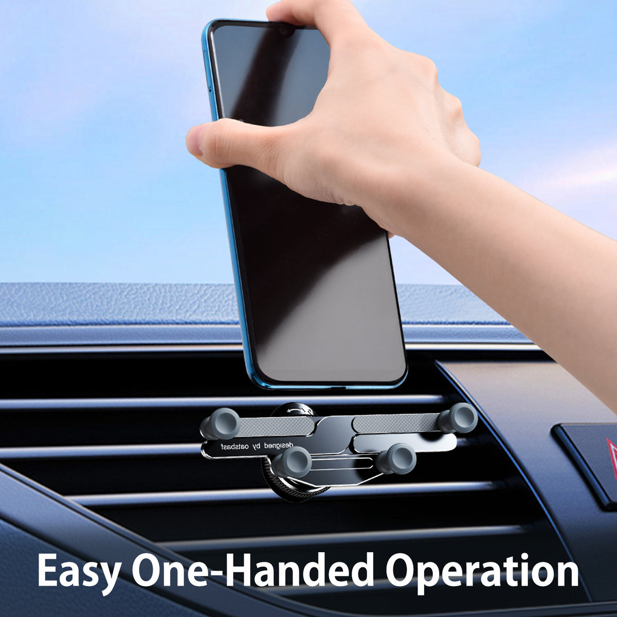 Anti-Shake Air Vent Mount Car Phone Holder - Koyers