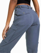 Adjustable Straight Fit Cargo Pants - Koyers