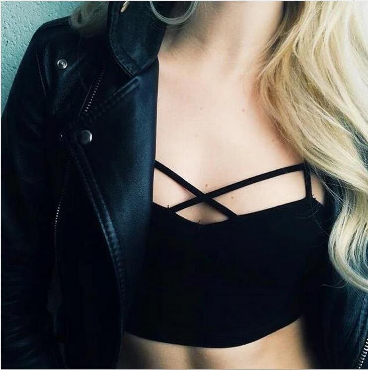Women Modal Cotton Breast Cross Vest - Koyers