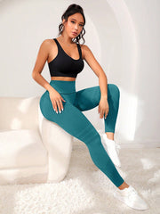 Seamless High Waisted Scrunch Butt Lifting Leggings
