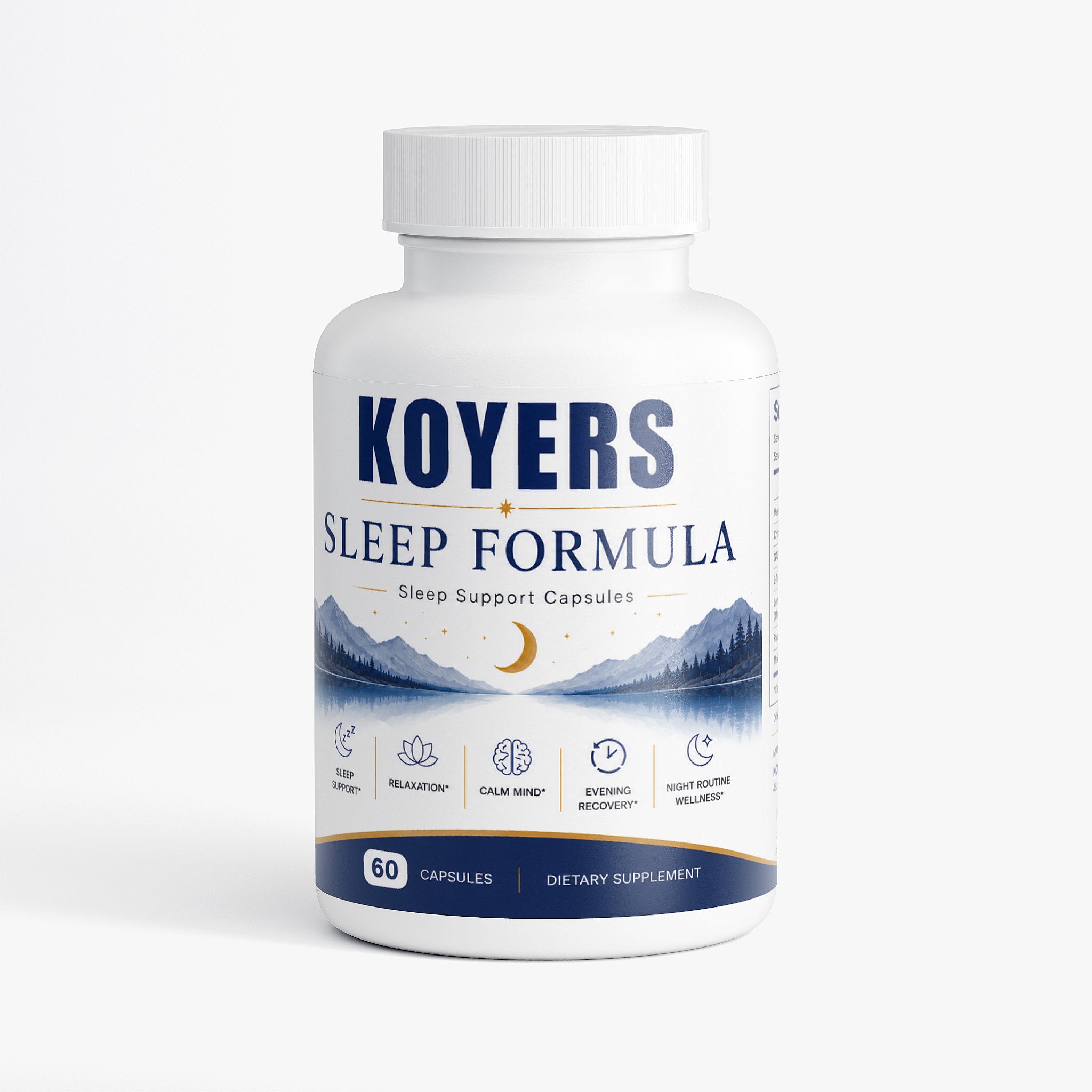 KOYERS Søvnformel
