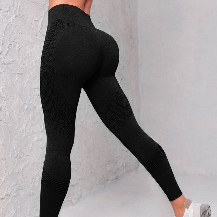 High Waist Seamless Yoga Fitness Leggings