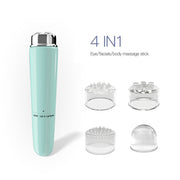 4-in-1 Electric Eye Massager – Dark Circles, Puffiness & Relaxation Therapy