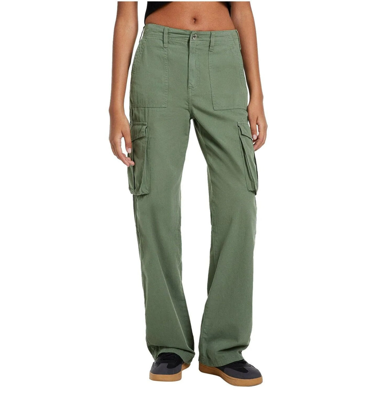 Adjustable Straight Fit Cargo Pants - Koyers