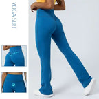 High Waist Flare Bell Bottoms Yoga leggings - Koyers