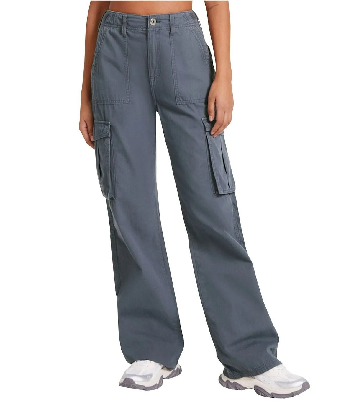 Adjustable Straight Fit Cargo Pants - Koyers