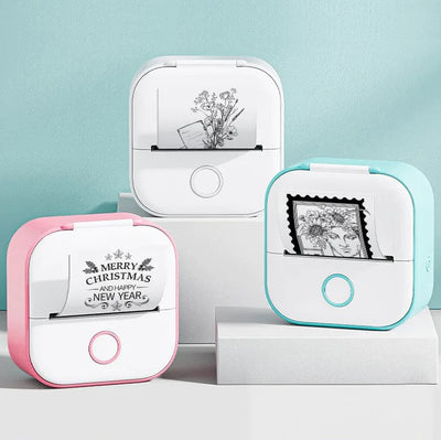 Digital Mini Portable Inkless Printer - Koyers