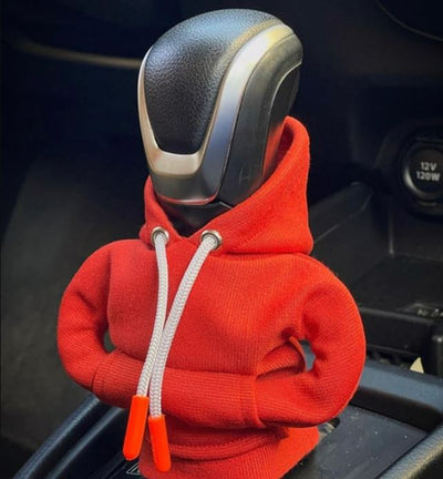 Fashion Hoodie Car Gear Shift Cover - Koyers