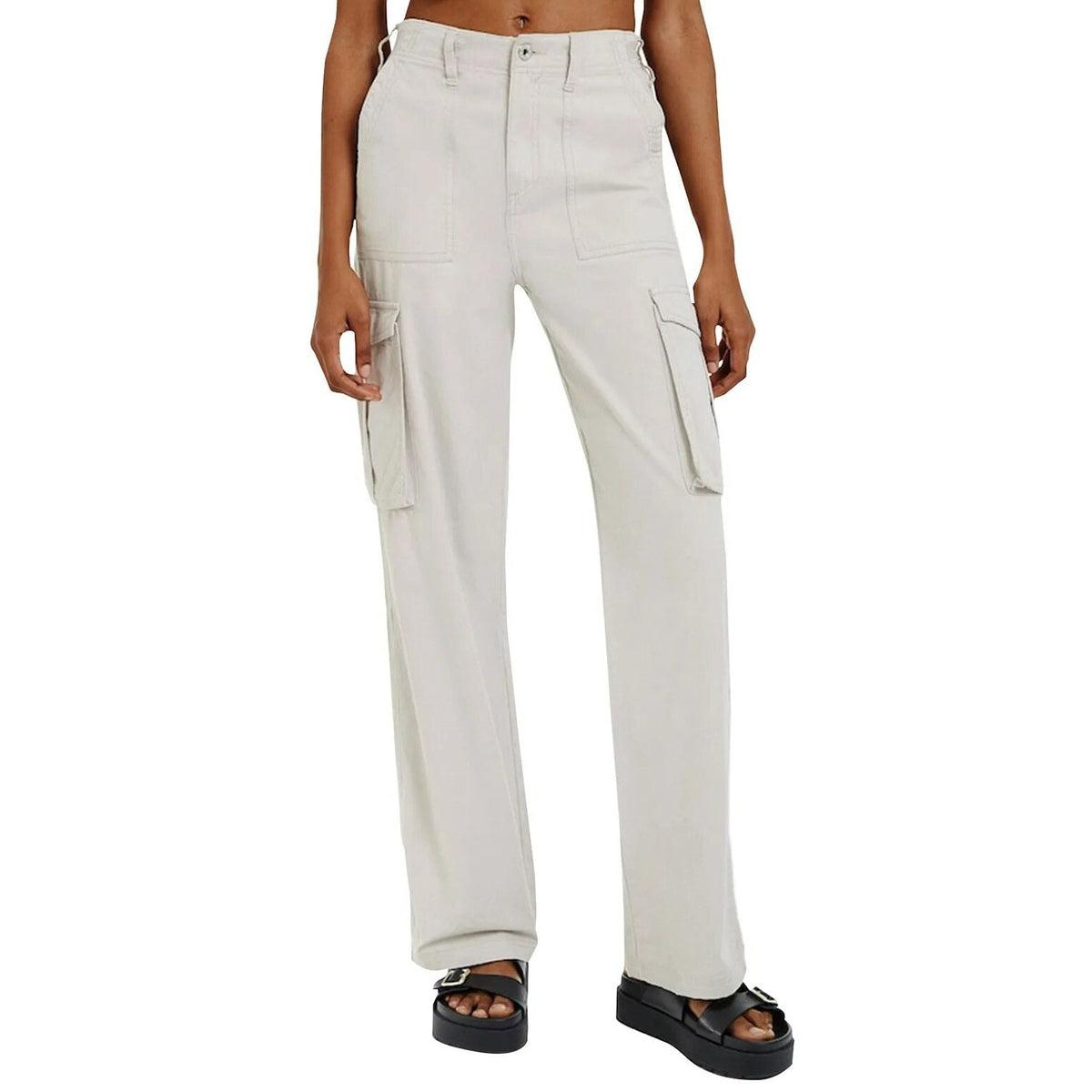 Adjustable Straight Fit Cargo Pants - Koyers