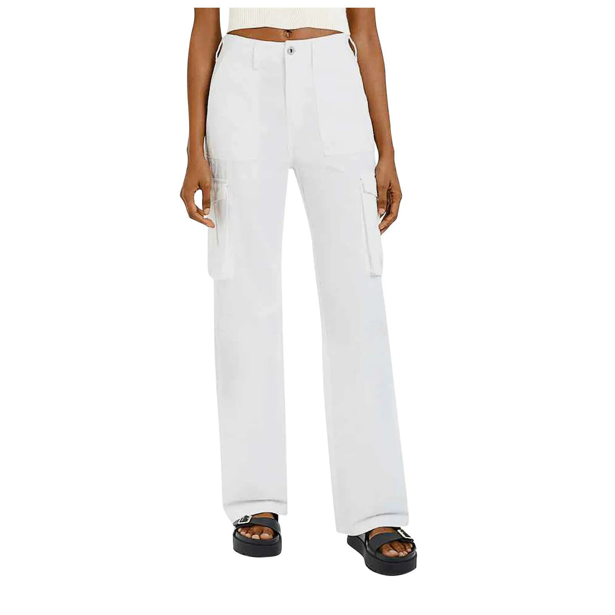 Adjustable Straight Fit Cargo Pants - Koyers