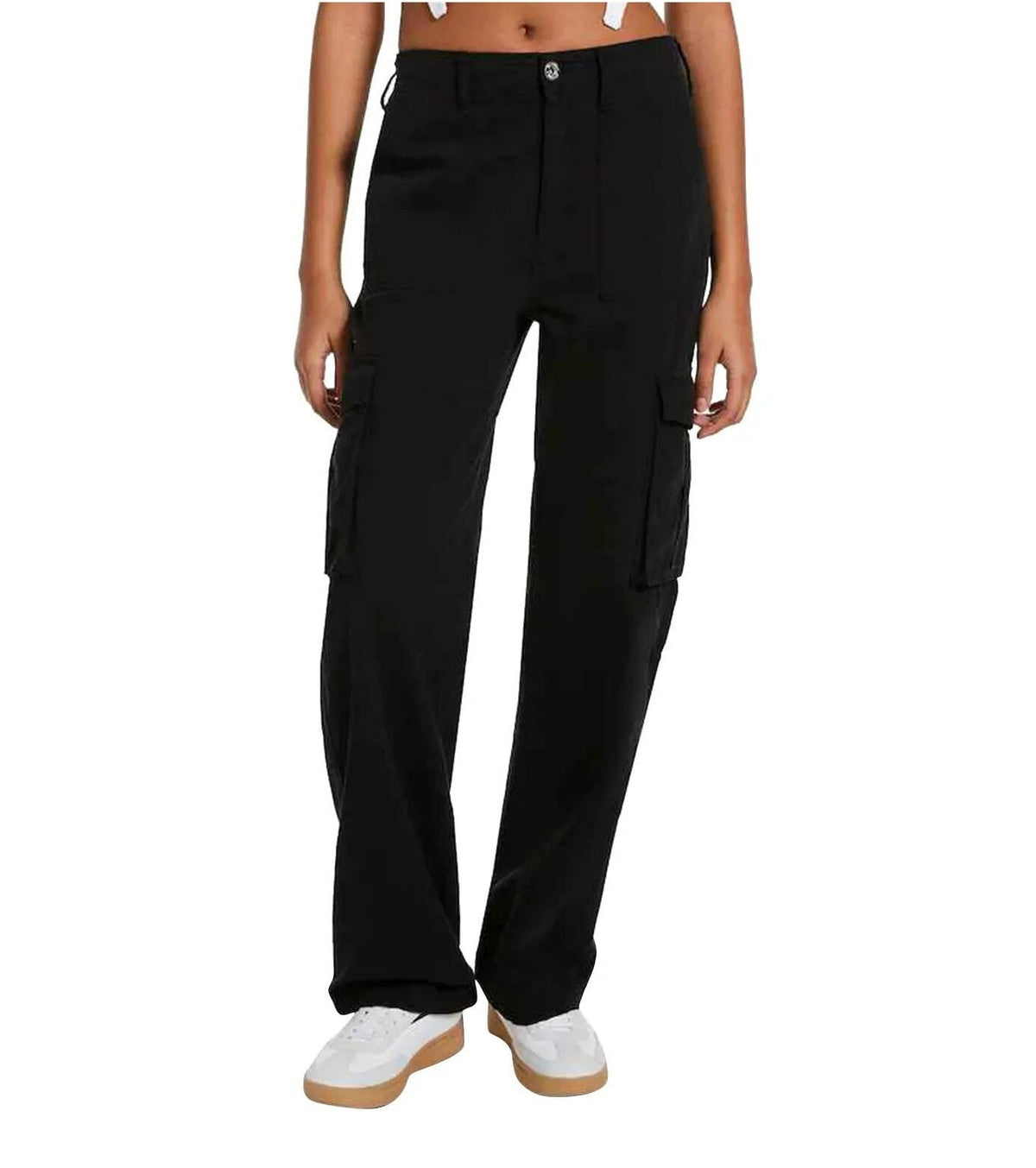 Adjustable Straight Fit Cargo Pants - Koyers