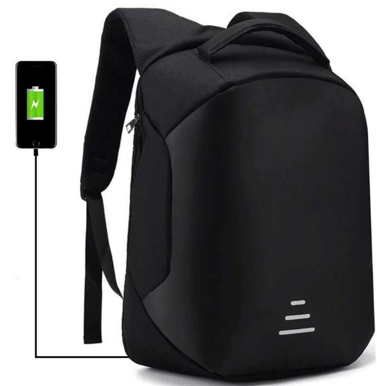 Anti Theft and Water-Resistant Backpack With USB Charging Port - Koyers