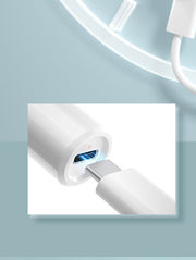 Mini UV Nagellampa Torkare – Bärbar USB Uppladdningsbar LED Snabbtorkande Lampa för Gelnagellack