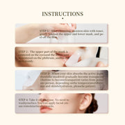 Anti-Wrinkle Hydrogel Facial Mask – Lifting & Hydrating Skincare Treatment