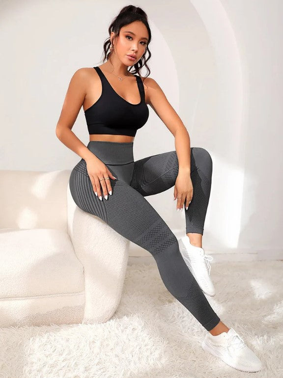 Seamless High Waisted Scrunch Butt Lifting Leggings