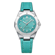 Luxury Women’s Fashion Watch – Elegant Small Dial Quartz Timepiece with Leather Strap