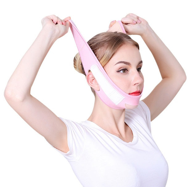 Face Slim V-Line Lift Up Mask – Cheek, Chin & Neck Slimming Band