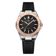 Luxury Women’s Fashion Watch – Elegant Small Dial Quartz Timepiece with Leather Strap