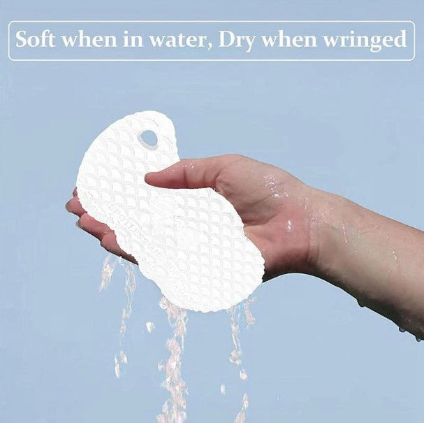 Soft Bath Sponge Exfoliating Body Scrub - Koyers