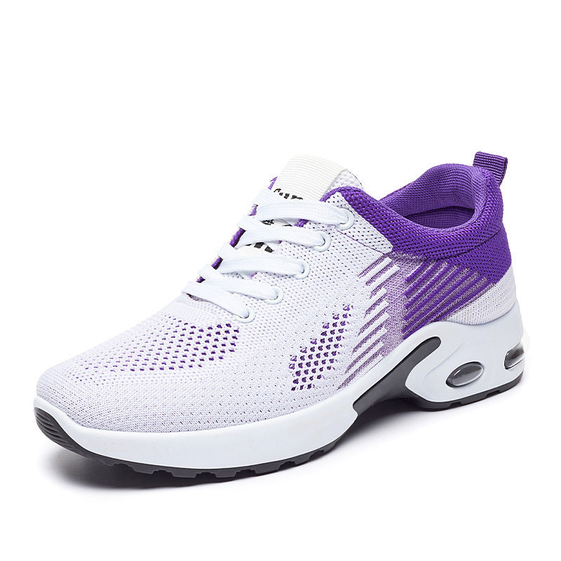 Women's Outdoor Breathable Soft Jogging Sneakers