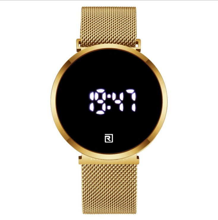 Digital Sports Wrist Watch – Waterproof Quartz LED Watch for Men & Women