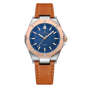 Luxury Women’s Fashion Watch – Elegant Small Dial Quartz Timepiece with Leather Strap