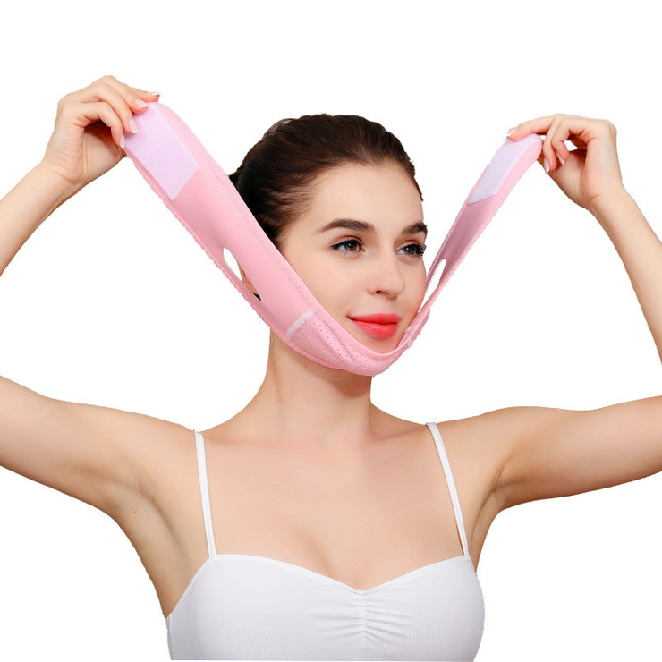 Face Slim V-Line Lift Up Mask – Cheek, Chin & Neck Slimming Band