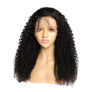 Human Hair Deep Wave Lace Front Wig