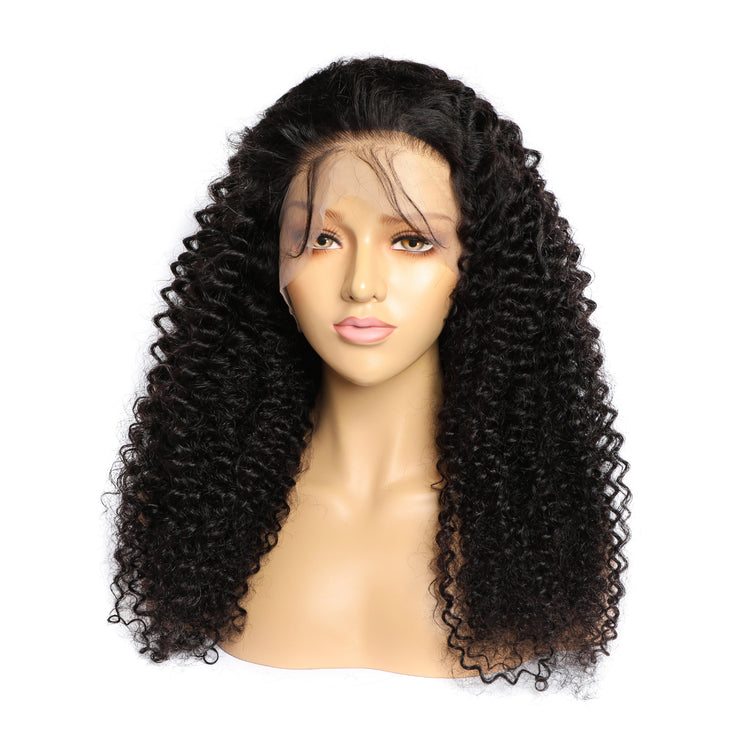 Human Hair Deep Wave Lace Front Wig